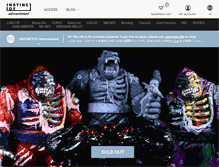 Tablet Screenshot of instinctoy.net